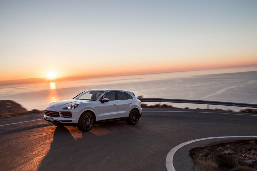  Porsche Cayenne S 2017 года  (WW) (фото 6 из 40)